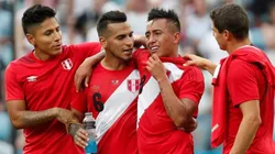 Trauco y Cueva estuvieron juntos en Rusia 2018.