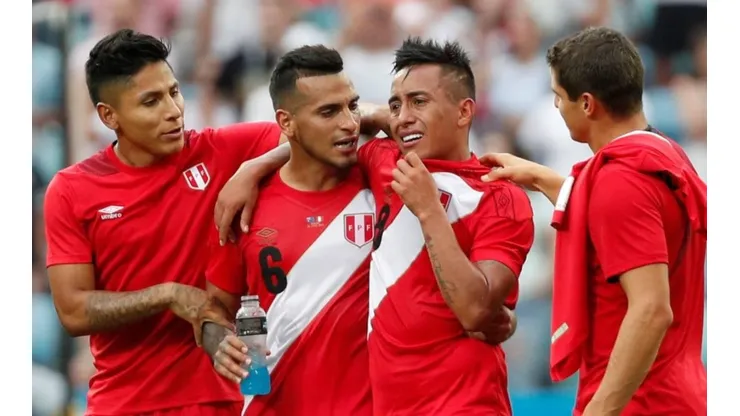 Trauco y Cueva estuvieron juntos en Rusia 2018.