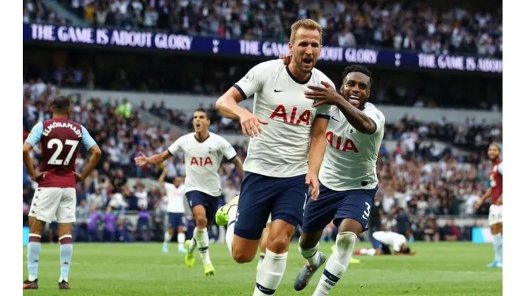 De la mano de Kane, el Tottenham se llevó el triunfo.
