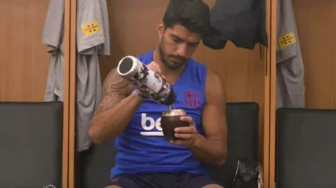 Luis Suárez rebautizó a un jugador del Barcelona como su "hermanito"