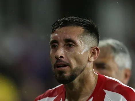 Héctor Herrera, suplente en el triunfo ante Juventus