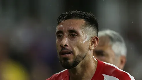 Héctor Herrera, suplente en el triunfo ante Juventus