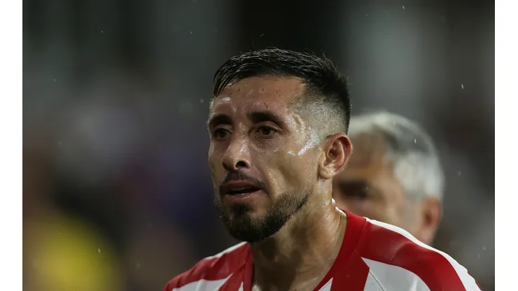 Héctor Herrera, suplente en el triunfo ante Juventus