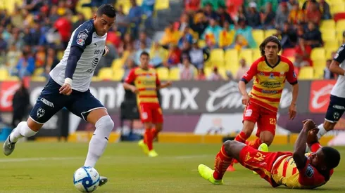 A Rayados le costó pero venció 0-1 a Monarcas con gol al 95'