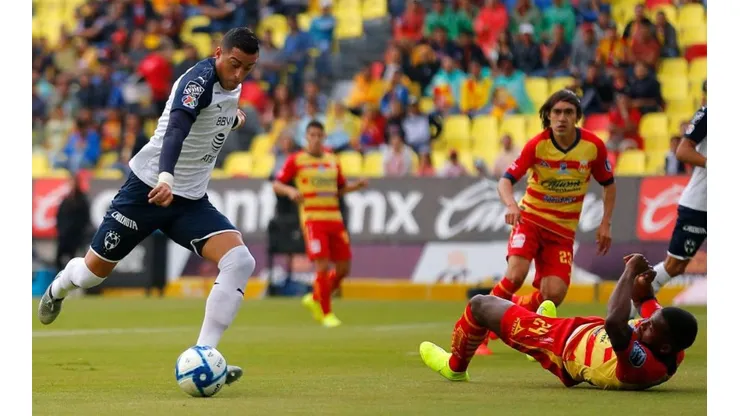 A Rayados le costó pero venció 0-1 a Monarcas con gol al 95'