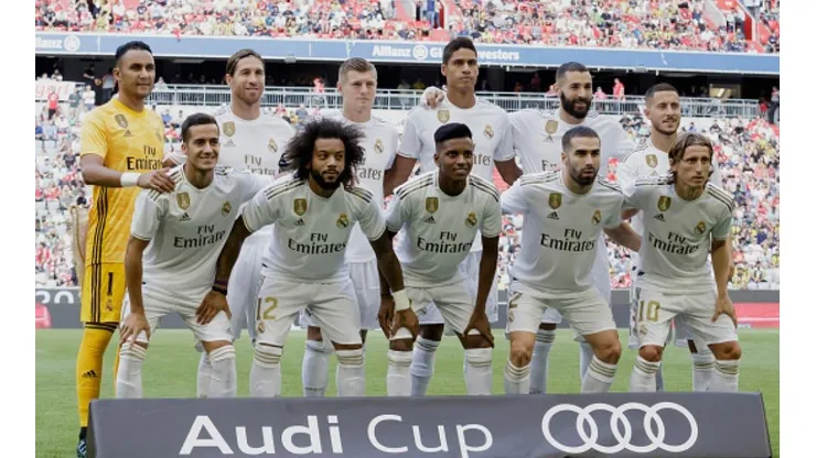 Aunque lo quería Juventus, nunca dudó: "Me contactaban, pero amo al Real Madrid"