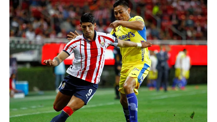 Chivas vs. San Luis (Foto: Jam Media)