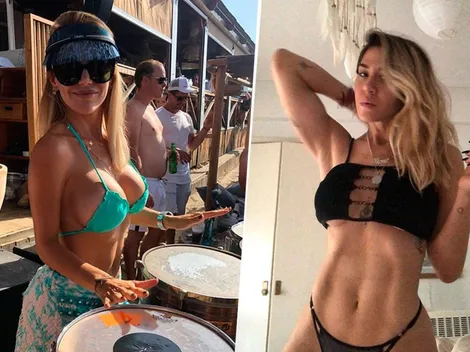 Evangelina Anderson subió foto de fiesta y Jimena Barón le puso: "¡Mandame videos!"