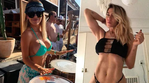 Evangelina Anderson subió foto de fiesta y Jimena Barón le puso: "¡Mandame videos!"