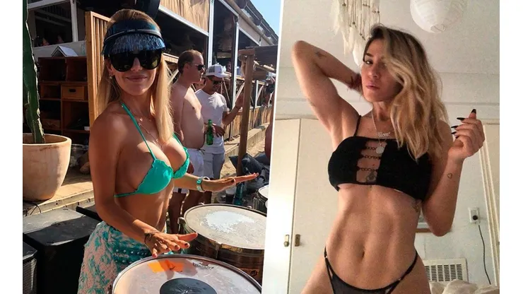 Evangelina Anderson subió foto de fiesta y Jimena Barón le puso: "¡Mandame videos!"