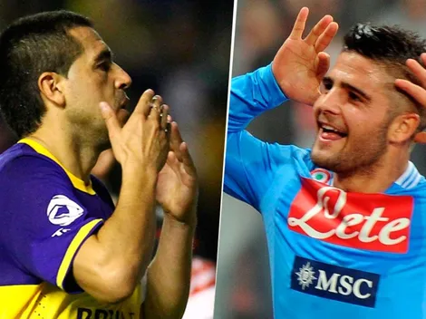 En Italia están manijas por la despedida de Riquelme y le escribieron a Boca: "Quésto é Napoli"