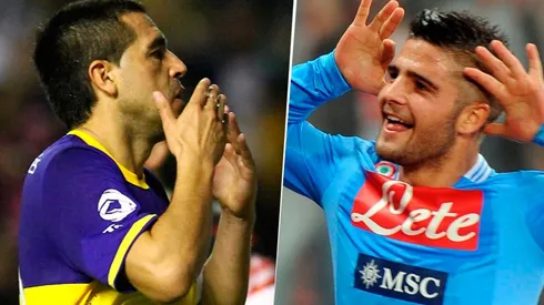 En Italia están manijas por la despedida de Riquelme y le escribieron a Boca: "Quésto é Napoli"