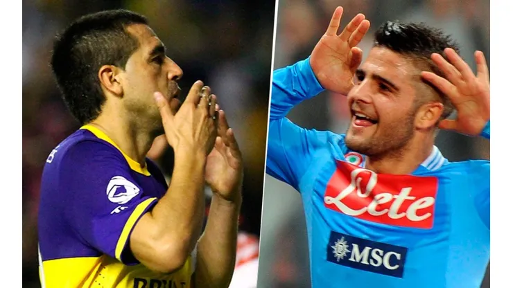 En Italia están manijas por la despedida de Riquelme y le escribieron a Boca: "Quésto é Napoli"
