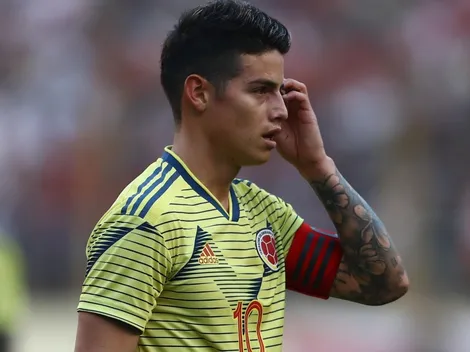 La estrategia de desgaste del Atlético de Madrid para fichar a James Rodríguez