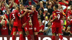 Liverpool inició con el pie derecho.