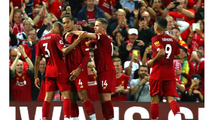 Liverpool inició con el pie derecho.