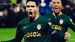 Falcao en el Mónaco. (Instagram)