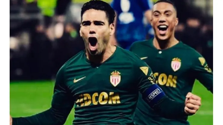 Falcao en el Mónaco. (Instagram)