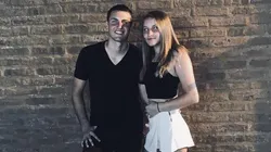 Cruz Azul subió una foto de Santiago Giménez y su hermana hizo el comentario más tierno de todos