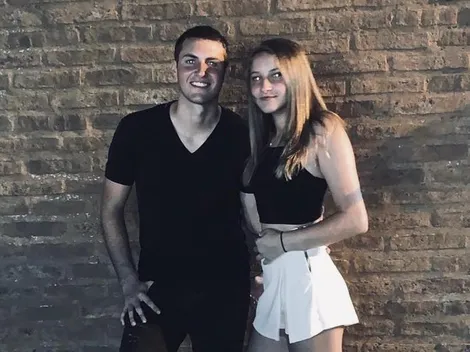 Cruz Azul subió una foto de Santiago Giménez y su hermana hizo el comentario más tierno de todos