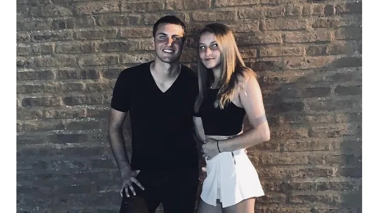 Cruz Azul subió una foto de Santiago Giménez y su hermana hizo el comentario más tierno de todos
