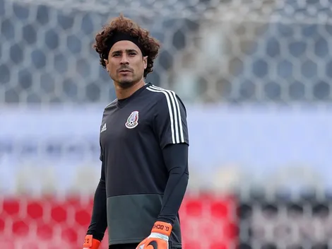Guillermo Ochoa no estará presente en la Campeones Cup