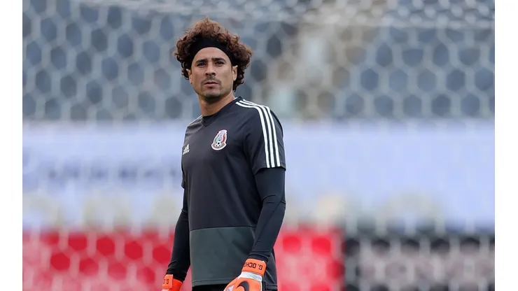 Guillermo Ochoa no estará presente en la Campeones Cup