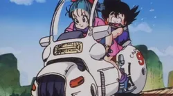 ¡Está igual! Crean una increíble réplica de la moto que Bulma usa en Dragon Ball