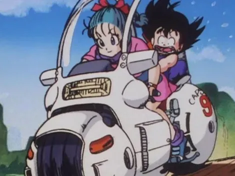 ¡Está igual! Crean una increíble réplica de la moto que Bulma usa en Dragon Ball