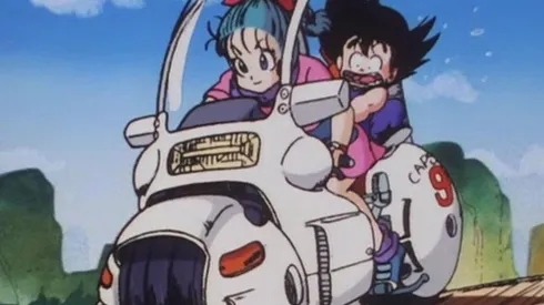 ¡Está igual! Crean una increíble réplica de la moto que Bulma usa en Dragon Ball