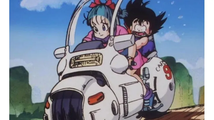 ¡Está igual! Crean una increíble réplica de la moto que Bulma usa en Dragon Ball