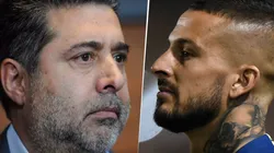 Angelici prendió fuego a Benedetto por su salida de Boca: "Me da bronca"