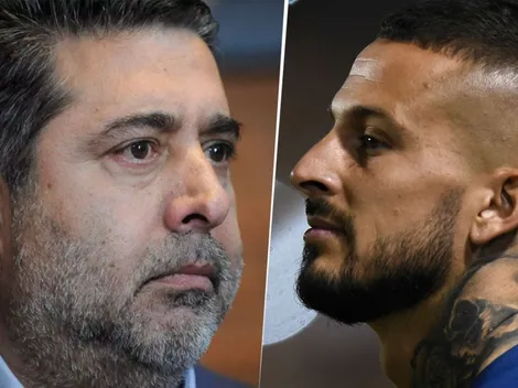 Angelici prendió fuego a Benedetto por su salida de Boca: "Me da bronca"