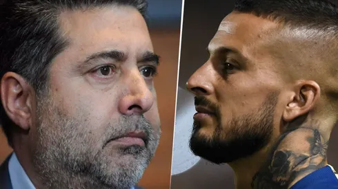 Angelici prendió fuego a Benedetto por su salida de Boca: "Me da bronca"