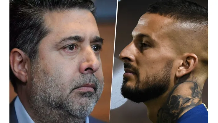 Angelici prendió fuego a Benedetto por su salida de Boca: "Me da bronca"