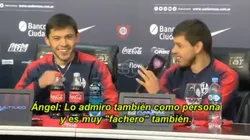 Ángel habló sobre Óscar y tiró: "Creo que somos iguales, ¿o no?"