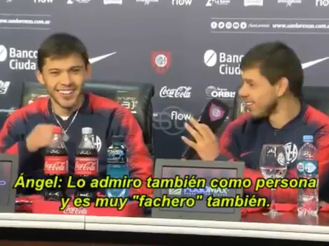 Ángel habló sobre Óscar y tiró: "Creo que somos iguales, ¿o no?"