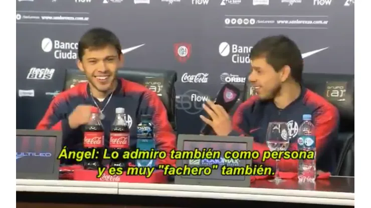 Ángel habló sobre Óscar y tiró: "Creo que somos iguales, ¿o no?"