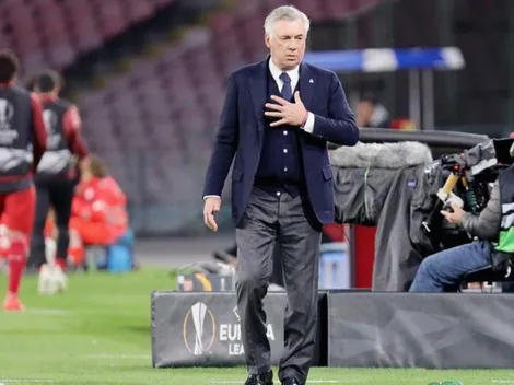 Ancelotti volvió a explotar de furia cuando le preguntaron por James Rodríguez