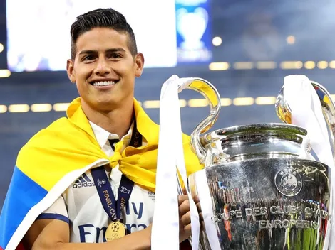 Se conoció otro gesto del desprecio del Real Madrid a James Rodríguez