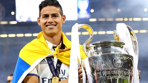 Se conoció otro gesto del desprecio del Real Madrid a James Rodríguez