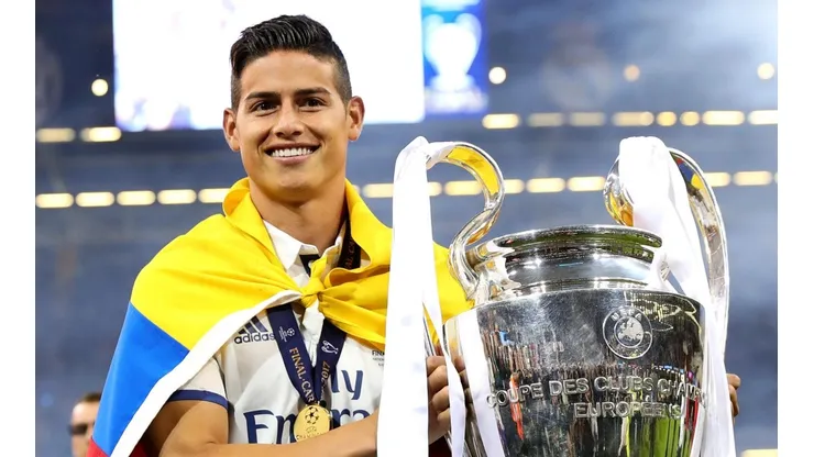 Se conoció otro gesto del desprecio del Real Madrid a James Rodríguez