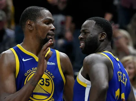 Despiadado: Kevin Durant dejó de hablar con sus compañeros de los Warriors a mitad de temporada