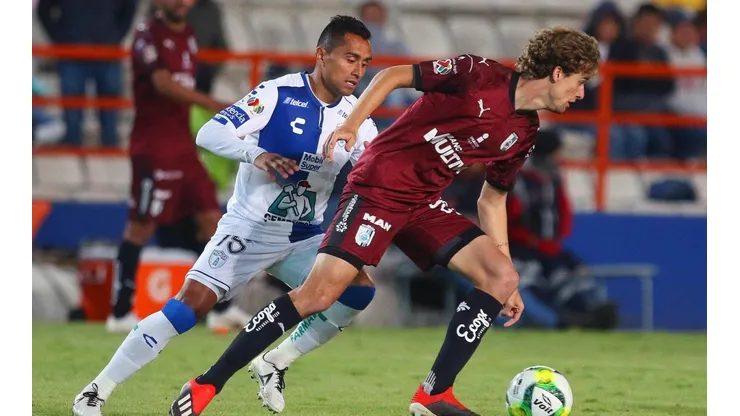 Querétaro vs. Pachuca (Foto: Jam Media)