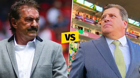 ¿Qué trayectoria es mejor, la de La Volpe o Herrera?