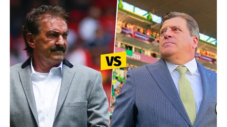 ¿Qué trayectoria es mejor, la de La Volpe o Herrera?