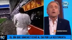 Al Cai Aimar lo hicieron enojar, imitó a Vignolo y nos hizo estallar de risa