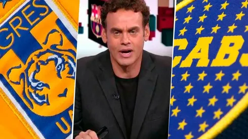 Faitelson defendió a Tigres y destruyó a Boca en un solo tuit