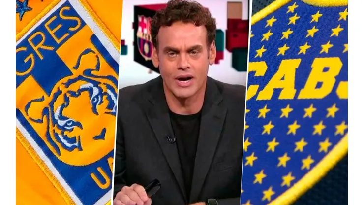 Faitelson defendió a Tigres y destruyó a Boca en un solo tuit