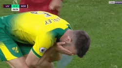 ¡No se puede creer! Origi tiró el centro y Hanley metió, en contra, el primer gol de la Premier